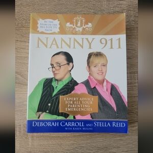 Nanny 911 Carroll Reid paper back book